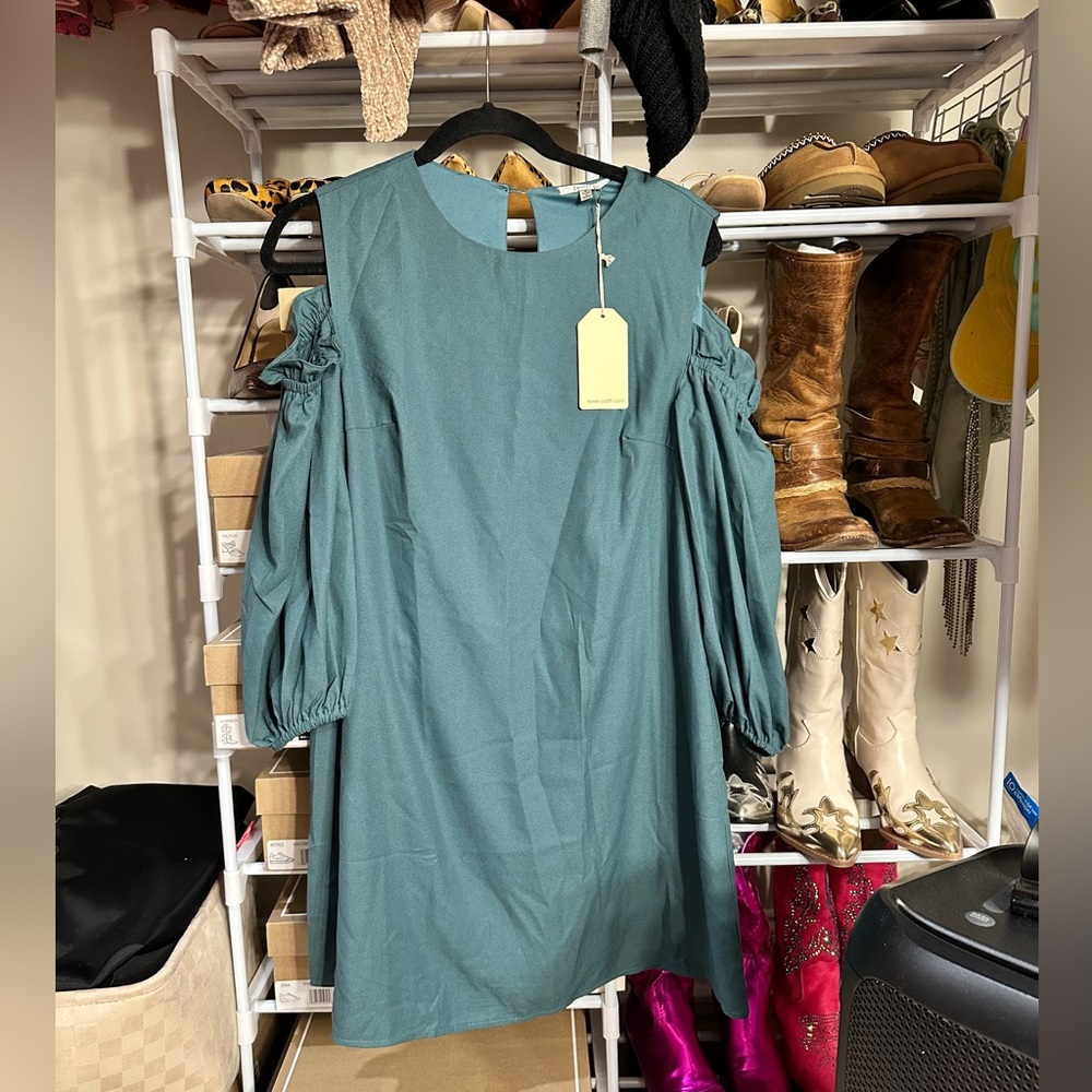 Cold Shoulder Dress NWT
